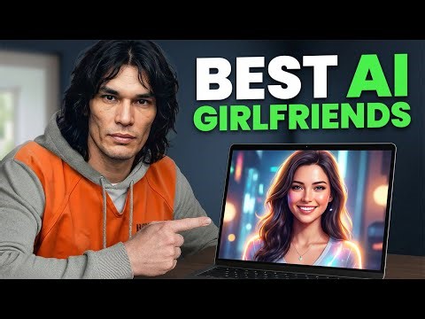 BEST AI Girlfriend Apps *ADDICTIVE AF* (BETTER THAN REAL GIRLS??)