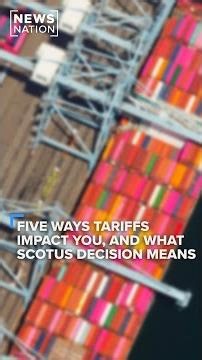 A breakdown of how tariffs impact you