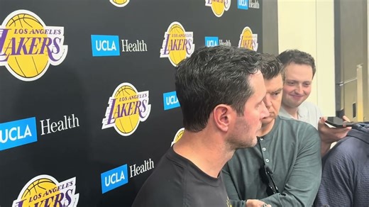 Lakers Practice: JJ Redick Gives Injury Updates, Discusses Importance Of Rebounding Vs Rockets