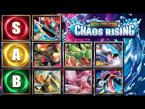 Updated Pokemon TCG Tierlist With Chaos Rising (Best Decks)