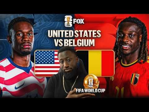 United States vs Belgium | 2026 FIFA World Cup Round Of 16 | Live Reactions & Commentary