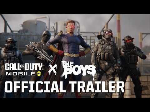 Call of Duty®: Mobile x The Boys - Official Trailer