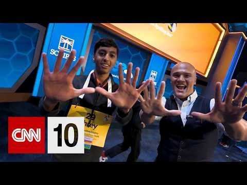 Meet the 2026 National Spelling Bee Champion! | May 29, 2026