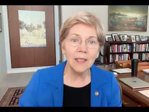 Elizabeth Warren on failed War Powers Resolution