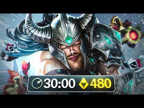 16 CS PER MINUTE IN A RANKED GAME - ATTEMPTING CS WORLD RECORD