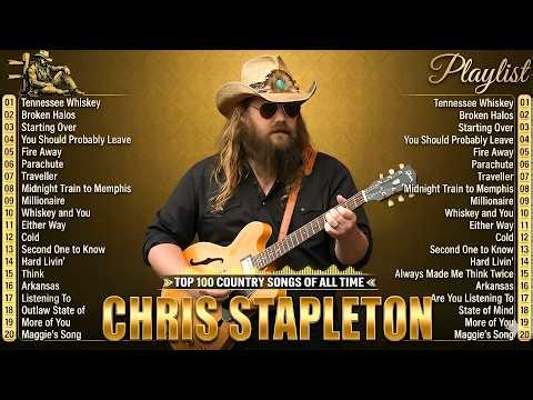 Chris Stapleton – Best Country Songs 2026 🎸 Deep & Emotional | Tennessee Whiskey, Starting Over