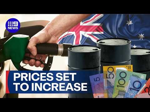 Fuel prices set to increase as government reintroduces the fuel excise | 9 News Australia