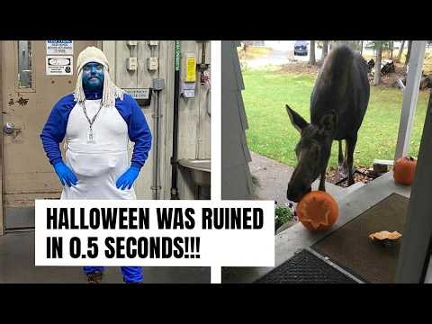 People Who Are Having A Bad Day On Halloween