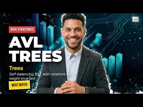How AVL Trees ACTUALLY Works (Data Structures)