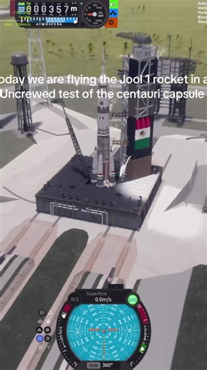 Quetzalcoatl 3: Rocket Test in México