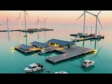 Grant Concept Free Municipal or State Floating Marina Systems and Autonomous Environmental Support