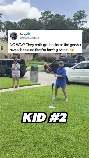 awesome gender reveal 🥹