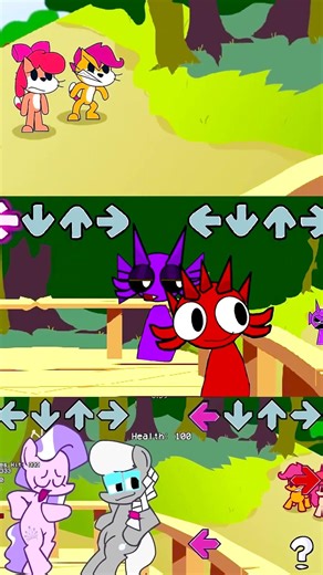 FNF Babs Seed But Sprunki vs Little Pony, Scratch - FNF Mods