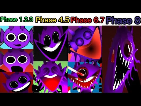 SPRUNKI ALL NEW PHASES | LIVE #sprunki #incredibox #shorts
