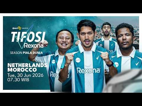🔴 Pentas Sepak Bola Dunia: Belanda vs Maroko [Tifosi Live Reaction]