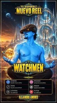 Reel 42 — Doctor Manhattan | Watchmen | Acting Reel #Shorts