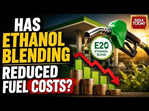 E25 Fuel Explained: Has Ethanol Blending Really Benefited Consumers? | India Today