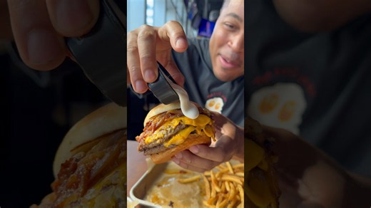 Trying the BBQ Brisket Burger at Buffalo Wild Wings