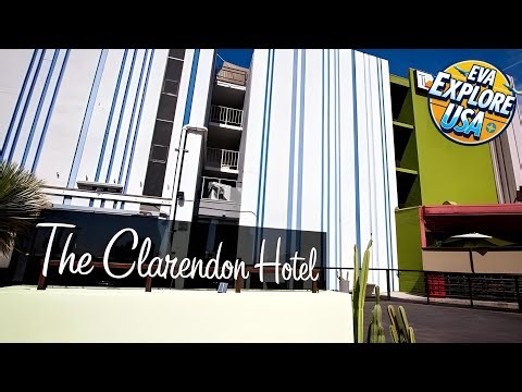 The Clarendon Hotel and Spa | Phoenix (AZ), United States | Hotel Review 🌟