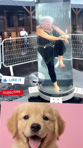 Trapped in Water Will She Escape in Time?#Challenge #EscapeChallenge #WaterTank #ViralVideo #OMG