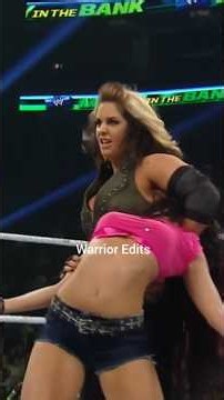 AJ Lee ❤️❤️ vs Kaitlyn wwe Divas title match #wwe #smackdown womens champion #raw #Aj Lee ❤️❤️🔥