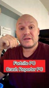 FORTNITE : SOLUTION CRASH REPORTER PC 🛠️ #fortnite