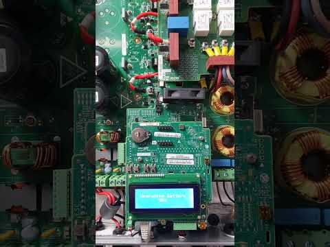 Firmware update SolarEdge SE7K solar inverter
