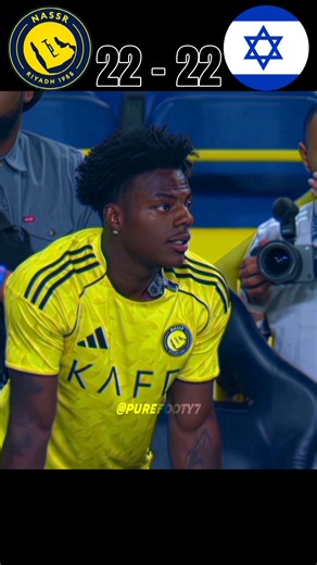 Israel vs Al Nassr Goalkeeper Battle 😱 Epic Saves & Crazy Match!