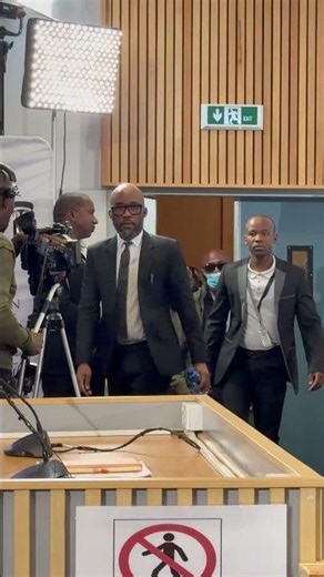VUSIMUZI CAT MATLALA ARRIVES AT MADLANGA COMMISSION | LIVE UPDATES