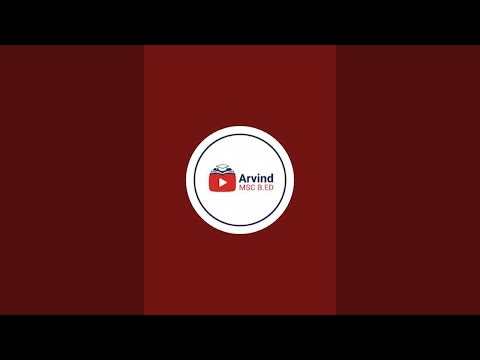 Arvind MSC BEd is live with ganeral science #lucent #gs #ctet #uptet