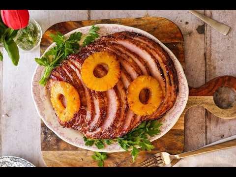 Easy Honey Glazed Ham Recipe