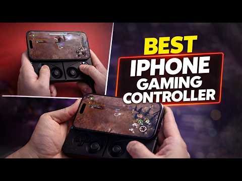 iPhone Gaming Just Got Better - OHSNAP MCON Controller Review