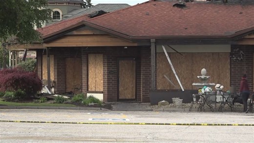 Fire engulfs multiple businesses in Olmsted Falls, leaving behind significant damage
