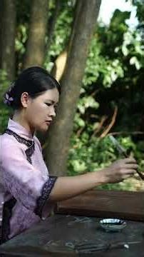 Traditional Chinese Handmade | Old Technique – The Complete Process of Making Raden Bamboo Flute