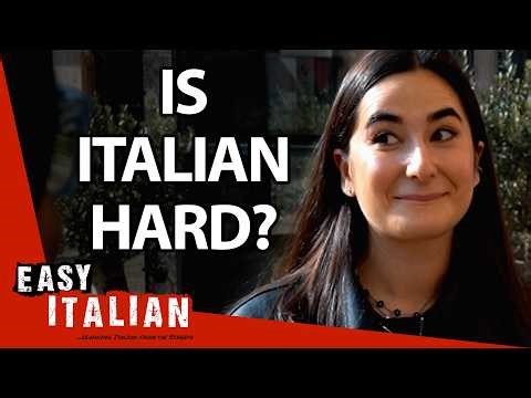 What's Hard About Italian? | Easy Italian 255