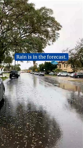 Rain is on the way, San Diego. The latest forecast shows the heaviest rainfall is expected late Saturday night into Sunday morning. https://t.co/EegYTj3Qwc