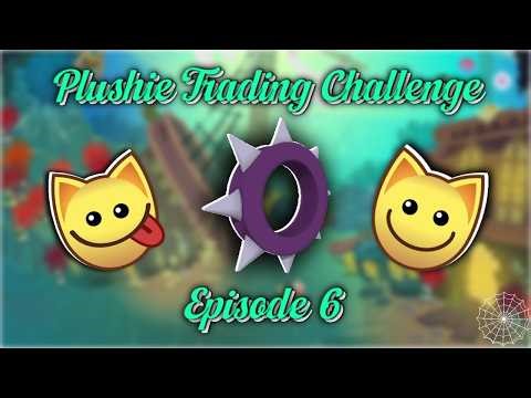 Non-Member Plushie Trading Challenge 🕸️ Episode 6 | Animal Jam Classic