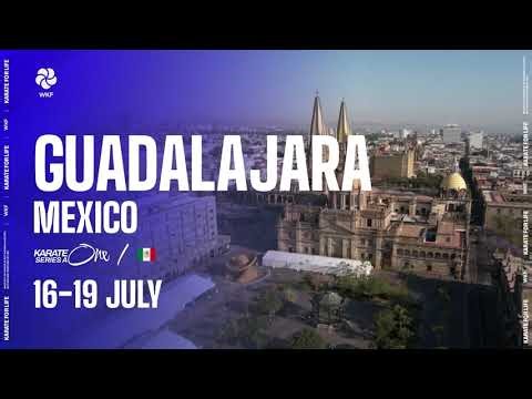 WKF Karate One Official Calendar 2026