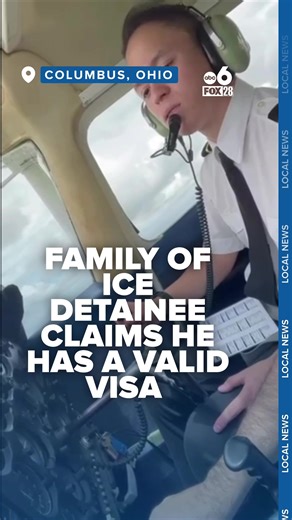 Arturo Rafael Brito Goncalvez, a 22-year-old Venezuelan pilot, is fighting deportation after being detained by U.S. Immigration and Customs Enforcement (ICE) last week. Brito Goncalvez, who claims to have no criminal record and to be in the country legally, was arrested during a scheduled immigration appointment in Westerville, Ohio. Speaking exclusively to ABC6 Investigates from Butler County Jail, Brito Goncalvez questioned the reason for his arrest.