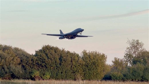 Suspected Iranian drone plot pushed U.S. to evacuate bombers from British air base