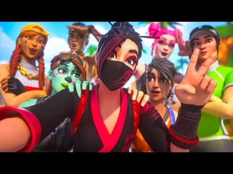 🔴FORTNITE avec le PEUPLE 🏆 Code : xsam