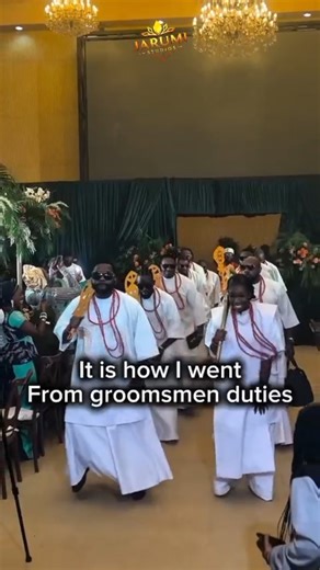 Realwarripikin Anita & Frank Itom & His Groom's Men #shorts #nigerianwedding #2026 #wedding