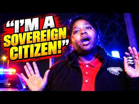 Sovereign Citizen CLAIMS “PRIVATE RIGHTS”… Traffic Stop Leads To Judge SHUTDOWN