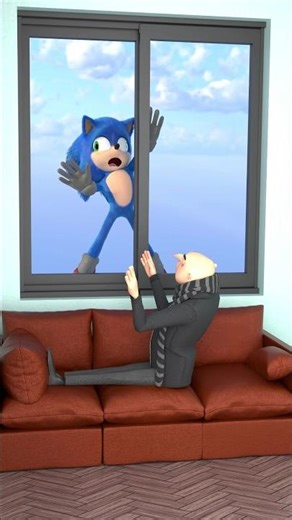 Sonic fans are going crazy! 😂 #sonic #viral #shorts