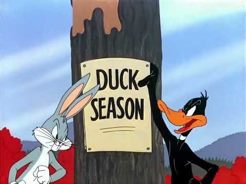 Duck vs Rabbit: Funniest Looney Tunes Showdown!
