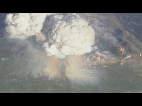 5 charged with murder in deadly Yolo County fireworks warehouse explosion