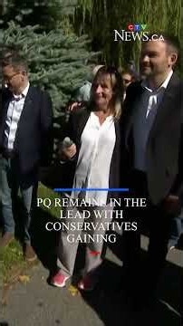 PQ likely to form the next government but the Quebec Conservatives may spoil the majority 'Parti'