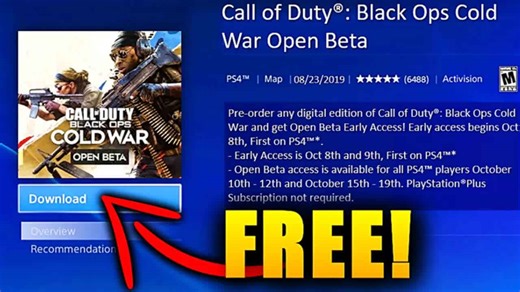 How to download Black Ops Cold War beta for free (Black Ops Cold War beta how to download now)