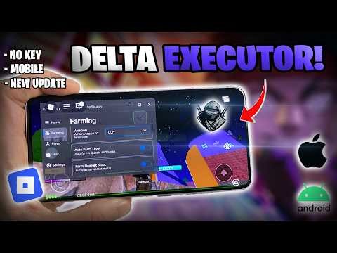 How to Get Delta Executor - Roblox Mobile Executor (iOS Android) 2026