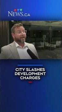 Ottawa slashes development charges